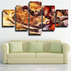 5 piece wall art canvas prints DOTA 2 Monkey King home decor-1376 (3)