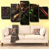 5 piece wall art canvas prints DOTA 2 Nyx Assassin decor picture-1398 (1)