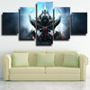 5 piece wall art canvas prints DOTA 2 Nyx Assassin wall picture-1397 (2)