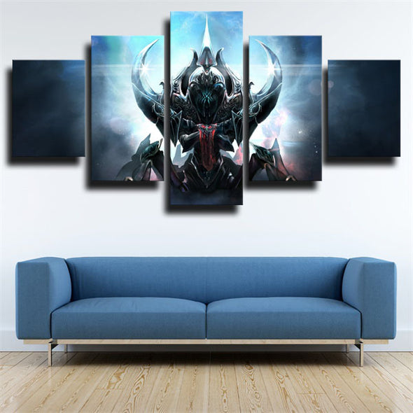 5 piece wall art canvas prints DOTA 2 Nyx Assassin wall picture-1397 (3)