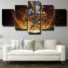 5 piece wall art canvas prints DOTA 2 Phantom Lancer home decor-1407 (3)