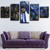 5 piece wall art canvas prints FC Porto live room decor-1222 (3)