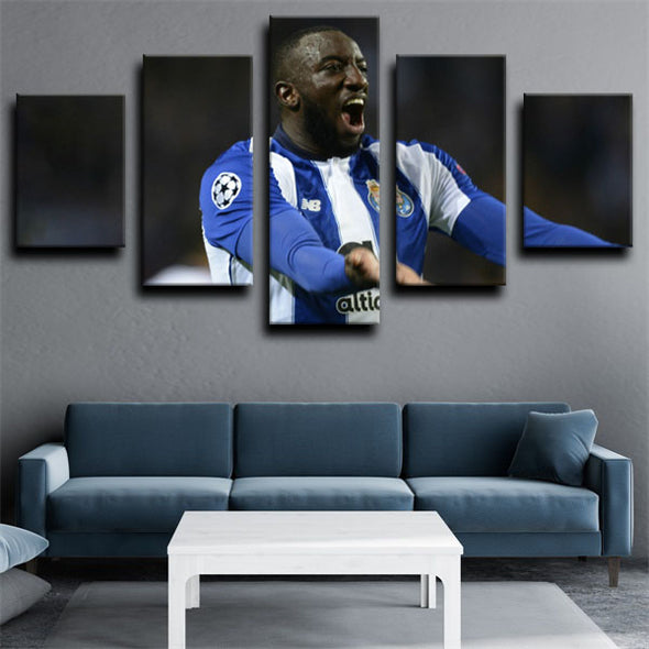 5 piece wall art canvas prints FC Porto wall picture-1223 (1)