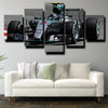 5 piece wall art canvas prints Formula 1 Car Mercedes AMG home decor-1200 (3)