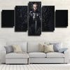5 piece wall art canvas prints Game of Thrones Brienne home decor-1605 (3)