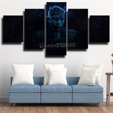 5 piece wall art canvas prints Game of Thrones He live room decor-1625 (1)