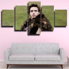 5 piece wall art canvas prints Game of Thrones Robb wall picture-1626 (3)