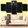 5 piece wall art canvas prints Game of Thrones Samwell decor picture-1627 (1)