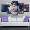 5 piece wall art canvas prints HA Pitcher Wade Miley  decor picture-1226 (4)