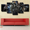 5 piece wall art canvas prints Halo Full Characters home decor-1505 (3)