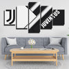 5 piece wall art canvas prints JUV white and black simple home decor-1265 (3)