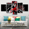 5 piece wall art canvas prints Jersey's Team Brodeur live room decor-10011 (3)