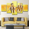 5 piece wall art canvas prints Juventus Dybala Piero  decor picture-1236 (2)