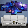 5 piece wall art canvas prints League Legends Aurelion decor picture-1200 (3)