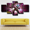 5 piece wall art canvas prints League Legends Dr. Mundo home decor-1200 (3)