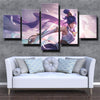 5 piece wall art canvas prints League Of Legends Fiora decor picture-1200 (3)