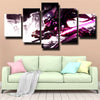 5 piece wall art canvas prints League Of Legends Fiora wall picture-1200 (3)