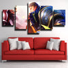 5 piece wall art canvas prints League Of Legends Garen home decor-1200 (1)