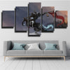 5 piece wall art canvas prints League Of Legends Hecarim wall picture-1200 (3)
