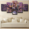 5 piece wall art canvas prints League Of Legends Irelia wall picture-1200 (2)