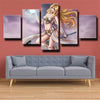 5 piece wall art canvas prints League Of Legends Janna wall picture-1200 (3)