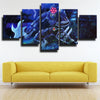 5 piece wall art canvas prints League Of Legends Master Yi  picture-1200 (1)