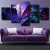 5 piece wall art canvas prints  League of Legends Evelynn wall picture-1200 (3)