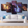 5 piece wall art canvas prints League of Legends Ezreal home decor-1200 (3)