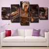 5 piece wall art canvas prints League of Legends Riven decor picture-1200(3)