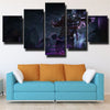 5 piece wall art canvas prints League of Legends Shen decor picture-1200 (2)