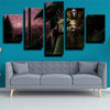 5 piece wall art canvas prints League of Legends live room decor-1225(2)