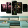 5 piece wall art canvas prints League of Legends live room decor-1225(3)