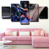 5 piece wall art canvas prints MKX Kotal Kahn decor picture-1527 (3)