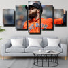 5 piece wall art canvas prints MLB HA Dallas Keuchel live room decor-1223 (3)