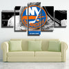 5 piece wall art canvas prints NY Islanders team standard wall picture-1201 (1)