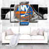 5 piece wall art canvas prints NY Islanders team standard wall picture-1201 (4)