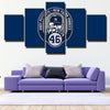 5 piece wall art canvas prints NY Yankees Andy Pettitte home decor-1201 (2)