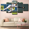 5 piece wall art canvas prints NY Yankees NO.2  D.J. decor picture-1201 (3)