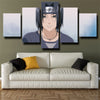 5 piece wall art canvas prints Naruto Itachi Uchiha live room decor-1769 (2)