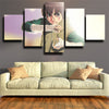 5 piece wall art canvas prints Naruto Ninja Rock Lee home decor-1740 (2)