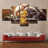 5 piece wall art canvas prints Old Lady Dybala introduce decor picture-1332 (1)