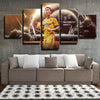5 piece wall art canvas prints Old Lady Dybala introduce decor picture-1332 (4)