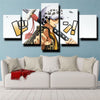 5 piece wall art canvas prints One Piece Trafalgar Law decor picture-1200 (3)