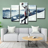 5 piece wall art canvas prints Raptors Heir Canada home decor-1225 (3)