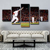 5 piece wall art canvas prints Red Sox Mitch Moreland decor picture-5003 (3)
