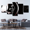 5 piece wall art canvas prints Redskins Simplicity home decor-1214 (2)
