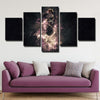 5 piece wall art canvas prints The Big Smoke home decor-1224 (3)