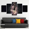 5 piece wall art canvas prints The Big Smoke home decor-1224 (4)