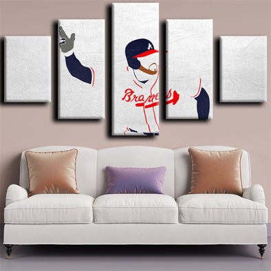 Atlanta Braves World Series canvas, Atlanta Braves wall art, Braves Wo –  Capital Canvas Prints