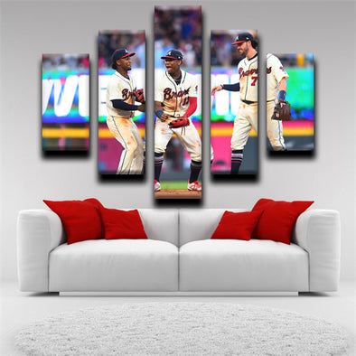 5 piece wall art canvas prints The Bravos wall picture-1224 (1)